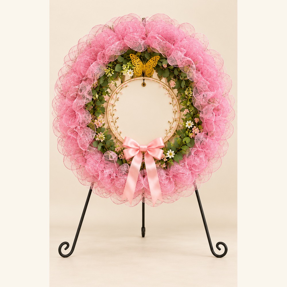 Eternal Grace memorial wreath