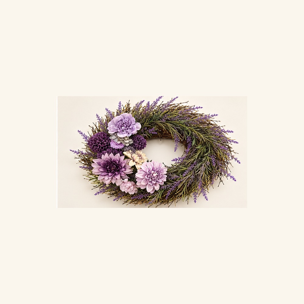 Lavender Whispers detail view two